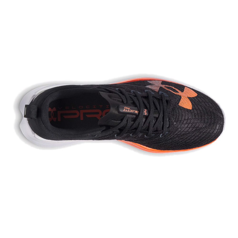 Under Armour Velociti Pro Men's Running Shoes - Black/Castlerock