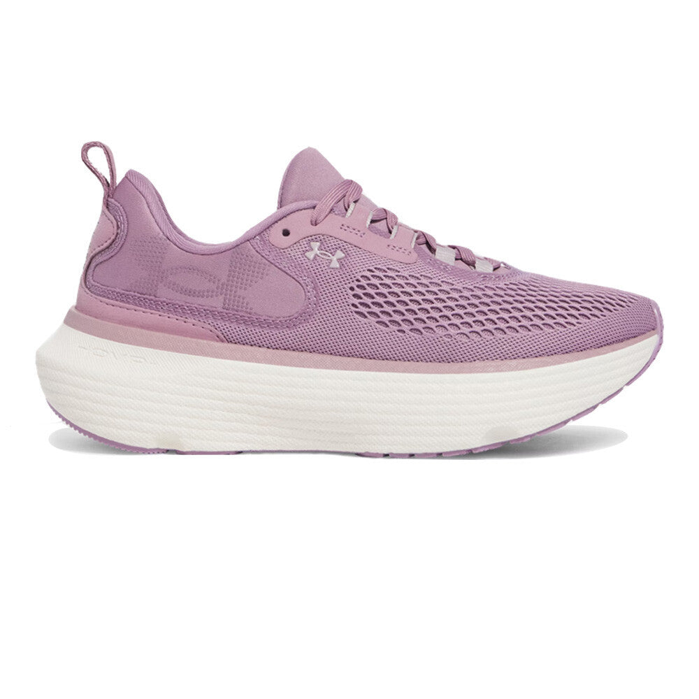 Under Armour Infinite Elite 2 Women's Running Shoes - Purple Prime/White Quartz/Grey Dawn