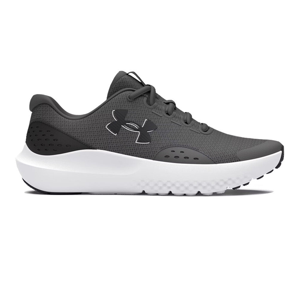 Under Armour Junior Surge 4 Running Shoes - Castlerock/Anthracite