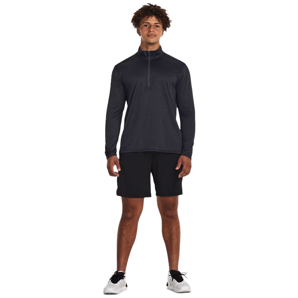 Under Armour Tech Vent Men's Half Zip Top - Black