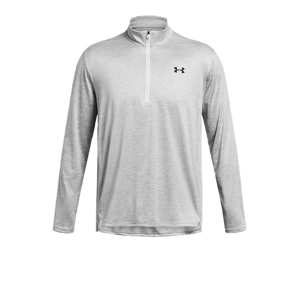 Under Armour Tech Vent Men's Half Zip Top - Distant Grey/Black