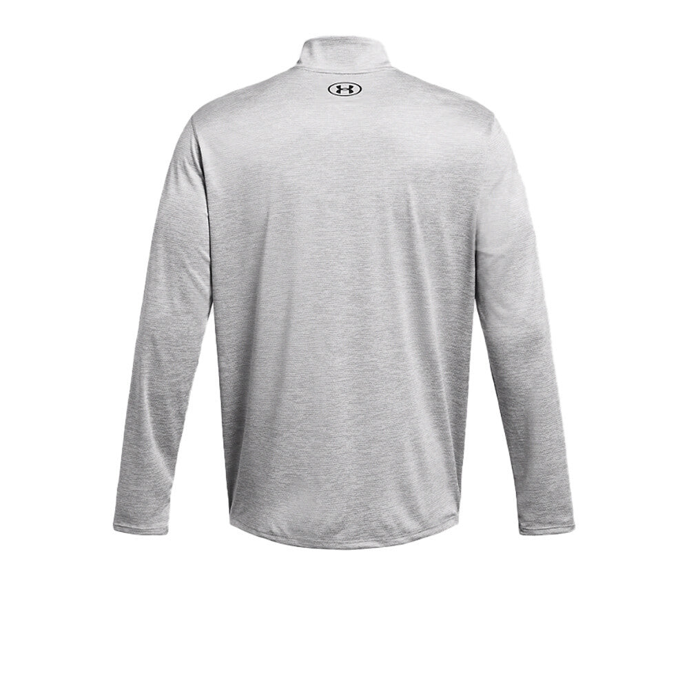 Under Armour Tech Vent Men's Half Zip Top - Distant Grey/Black