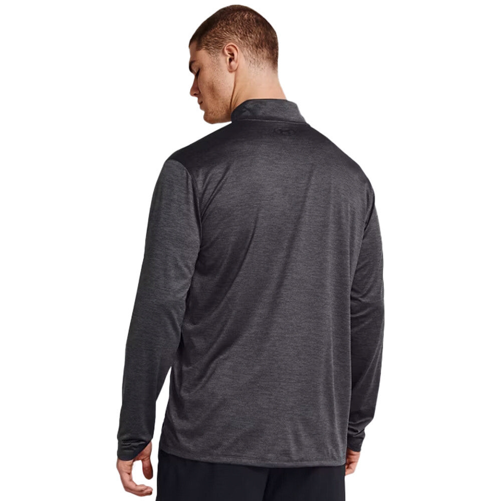 Under Armour Tech Vent Men's Half Zip Top - Castlerock/Black