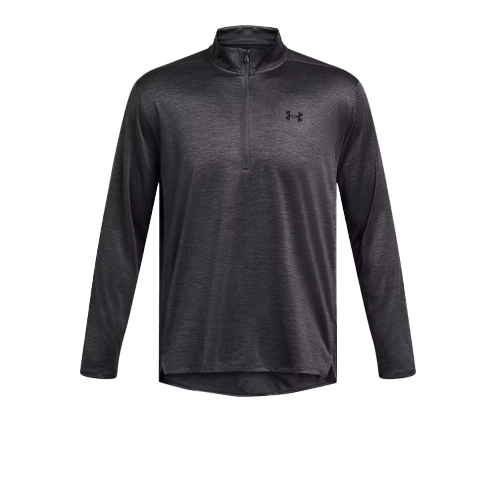 Under Armour Tech Vent Men's Half Zip Top - Castlerock/Black