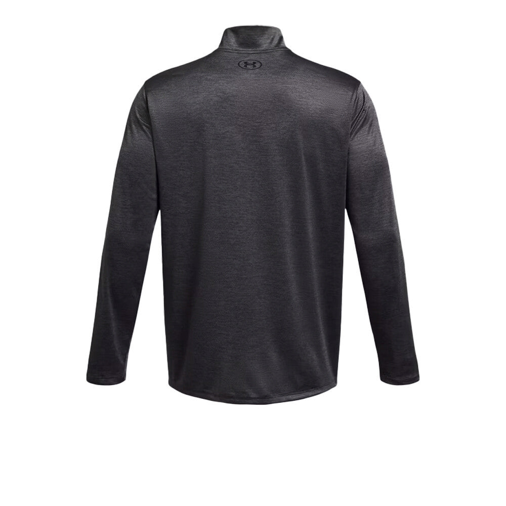 Under Armour Tech Vent Men's Half Zip Top - Castlerock/Black