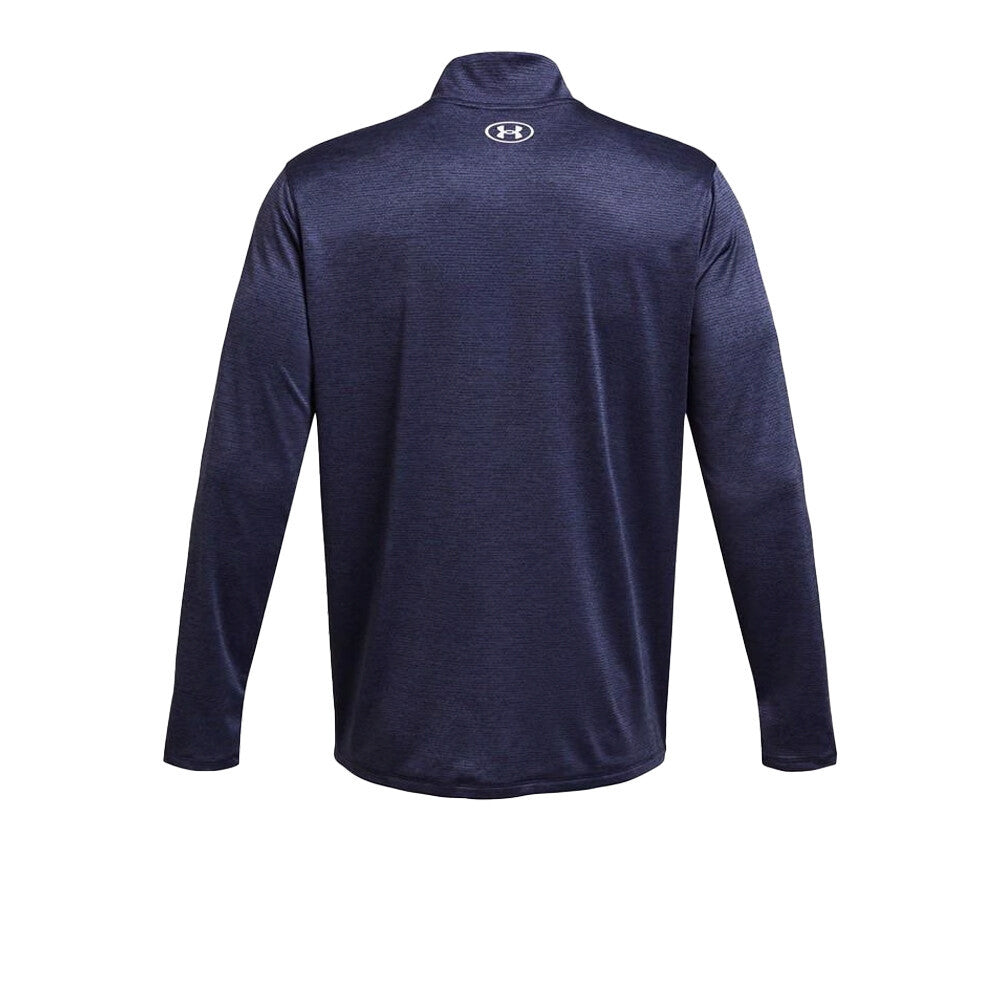 Under Armour Tech Vent Men's Half Zip Top - Midnight Navy/White