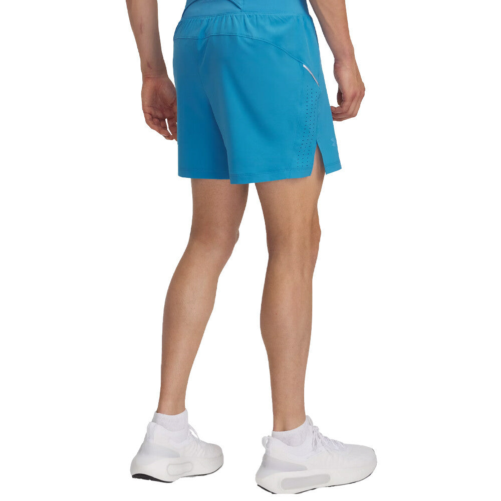 Under Armour Launch Pro 5 Inch Men's Shorts - Ether Blue/Reflective