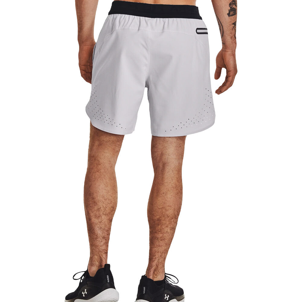 Under Armour Vanish Elite Men's Shorts - Halo Grey/Black