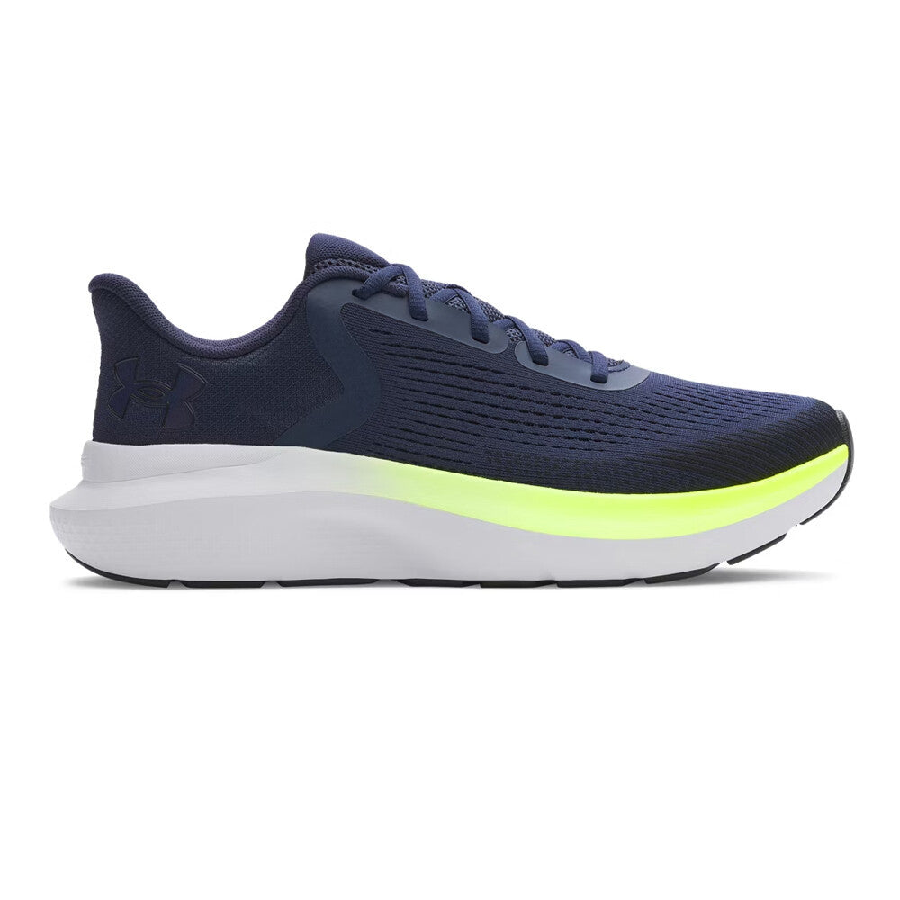 Under Armour Charged Rogue 5 Men's Running Shoes - Washed Navy/High Yellow/Black