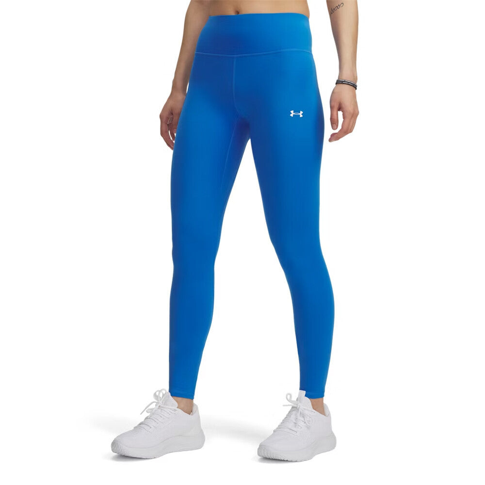 Under Armour Motion Women's Tights - Blue Atlantis/White