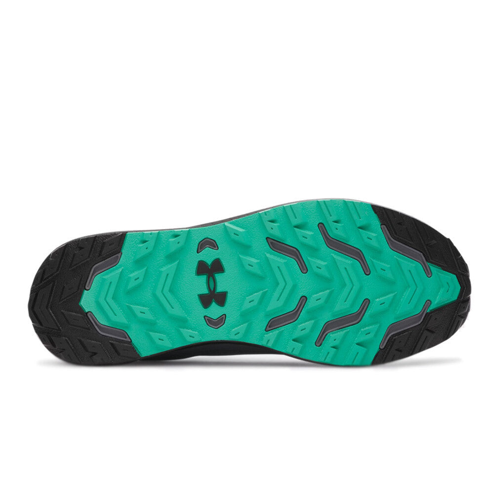 Under Armour Charged Bandit 3 Men's Trail Running Shoes - Titan Grey/Black/Green Mode