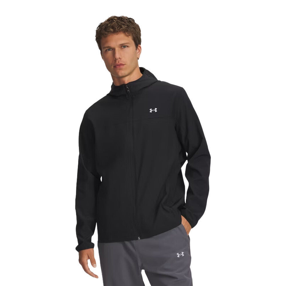 Under Armour Velociti Pro Storm Men's Jacket - Black/Reflective