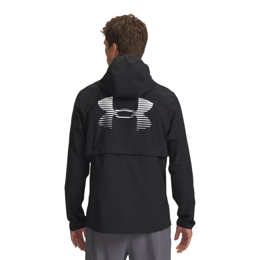 Under Armour Velociti Pro Storm Men's Jacket - Black/Reflective