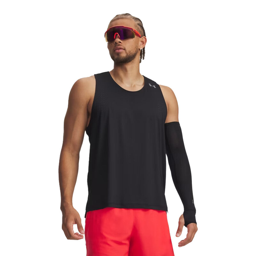 Under Armour Velociti Pro Men's Tank - Black/Reflective