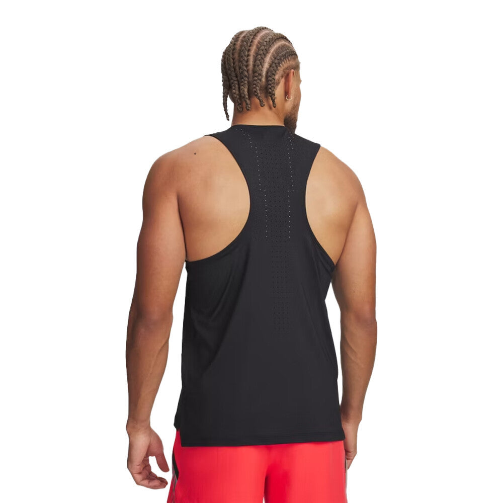 Under Armour Velociti Pro Men's Tank - Black/Reflective