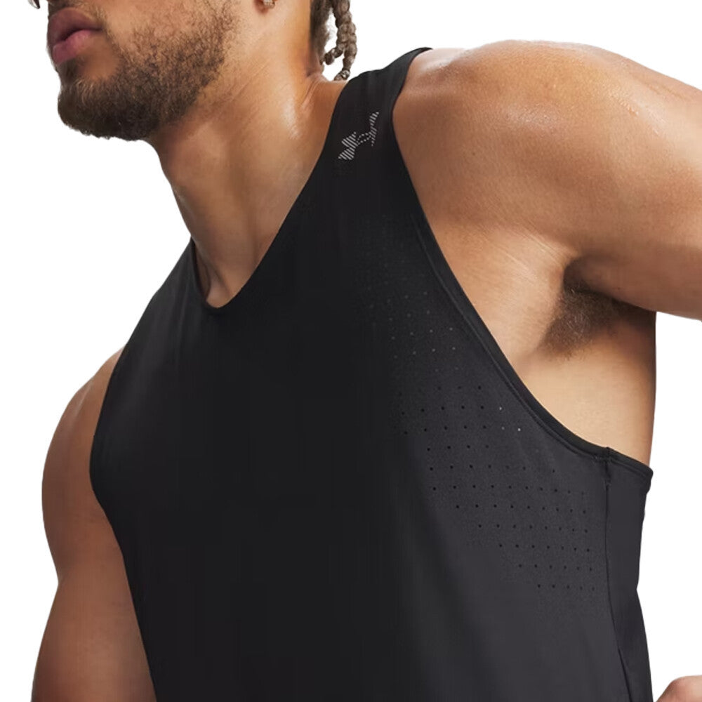 Under Armour Velociti Pro Men's Tank - Black/Reflective