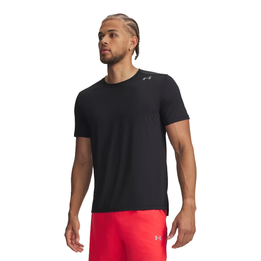Under Armour Velociti Pro Men's T-Shirt - Black/Reflective