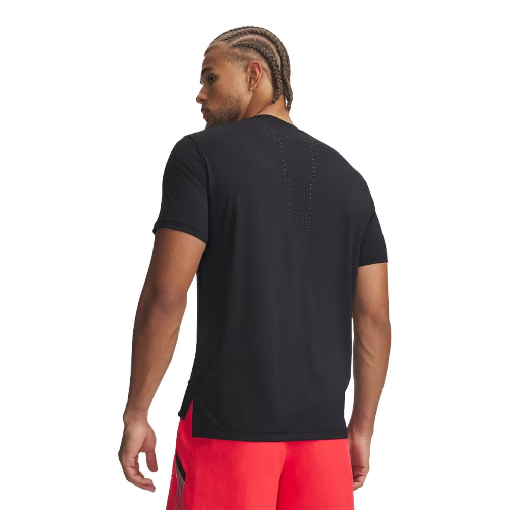 Under Armour Velociti Pro Men's T-Shirt - Black/Reflective