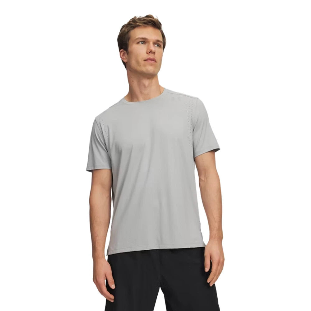 Under Armour Velociti Pro Men's T-Shirt - Titanium/Reflective