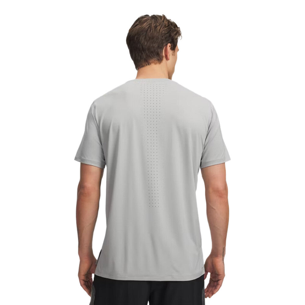 Under Armour Velociti Pro Men's T-Shirt - Titanium/Reflective