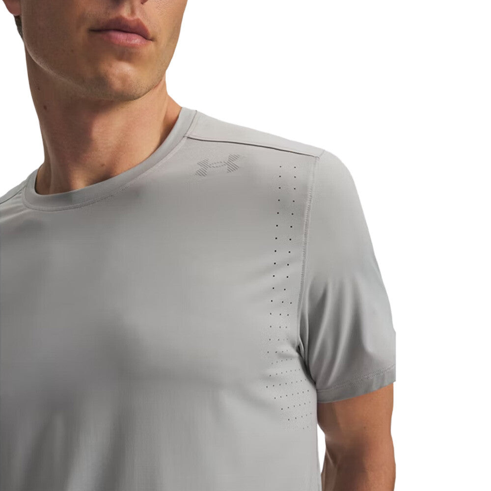 Under Armour Velociti Pro Men's T-Shirt - Titanium/Reflective