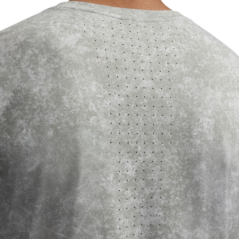 Under Armour Velociti Pro Printed Men's T-Shirt - Titanium/Reflective