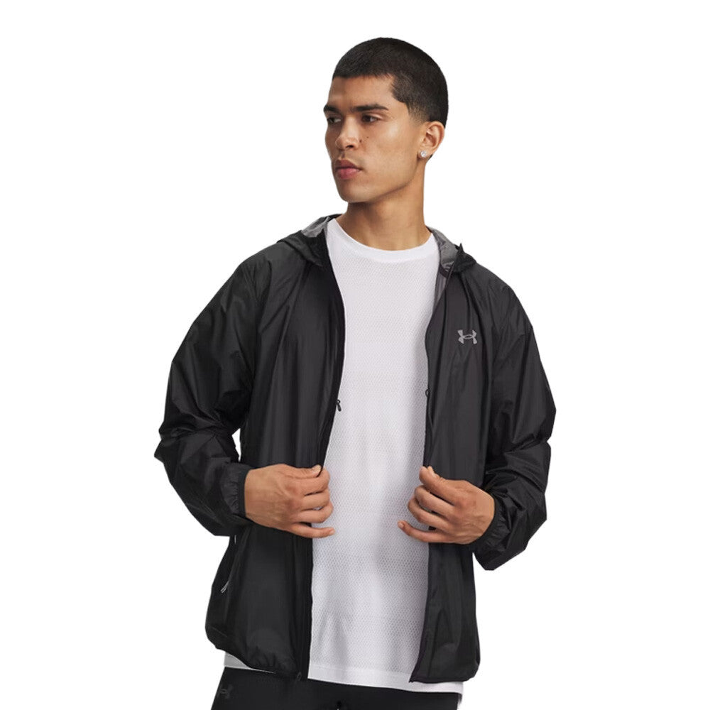 Under Armour Velociti Pro Lightweight Men's Jacket - Black/Reflective