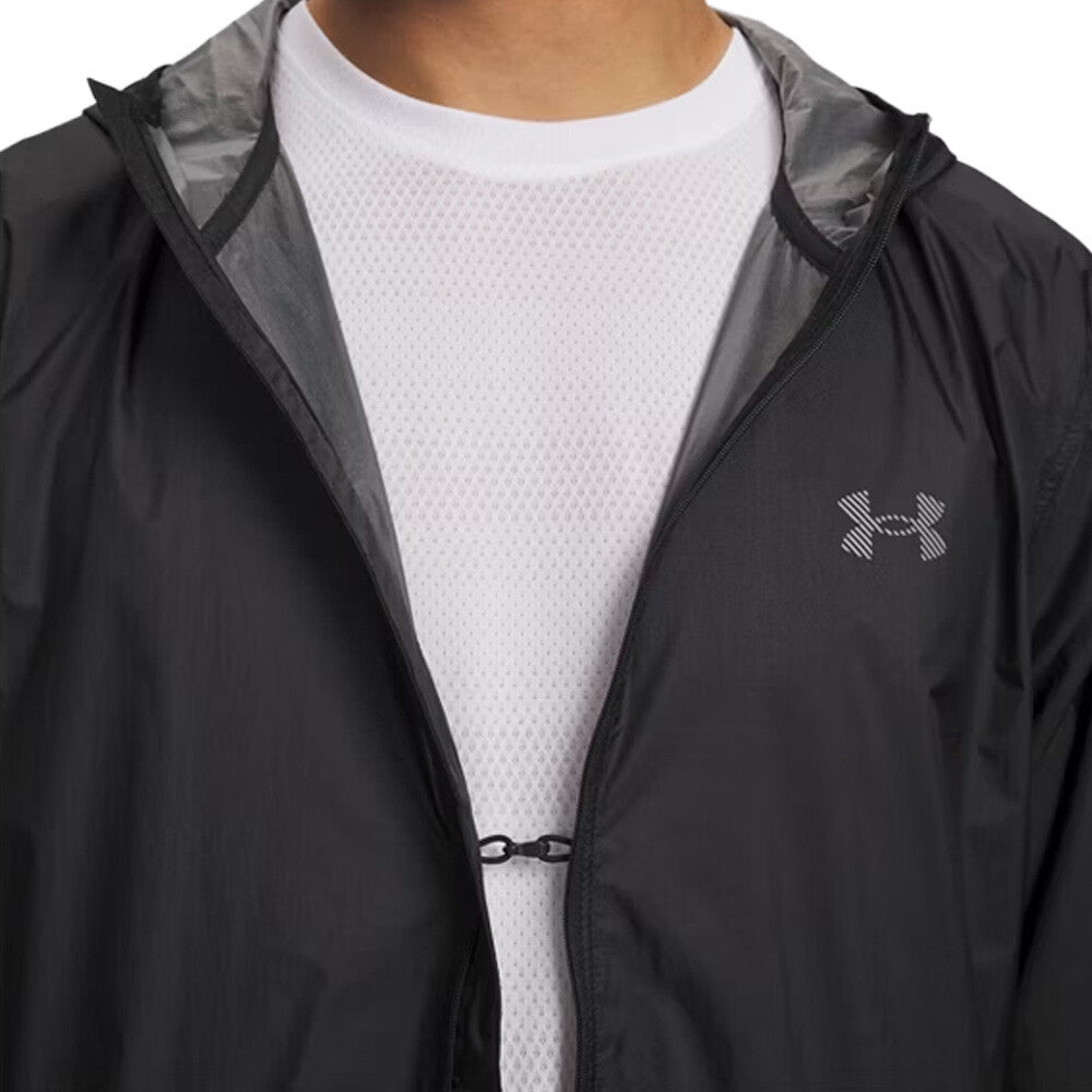 Under Armour Velociti Pro Lightweight Men's Jacket - Black/Reflective