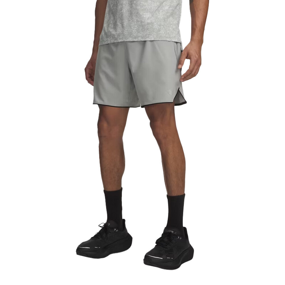Under Armour Velociti Pro 7 Inch Men's Shorts - Titanium/Reflective
