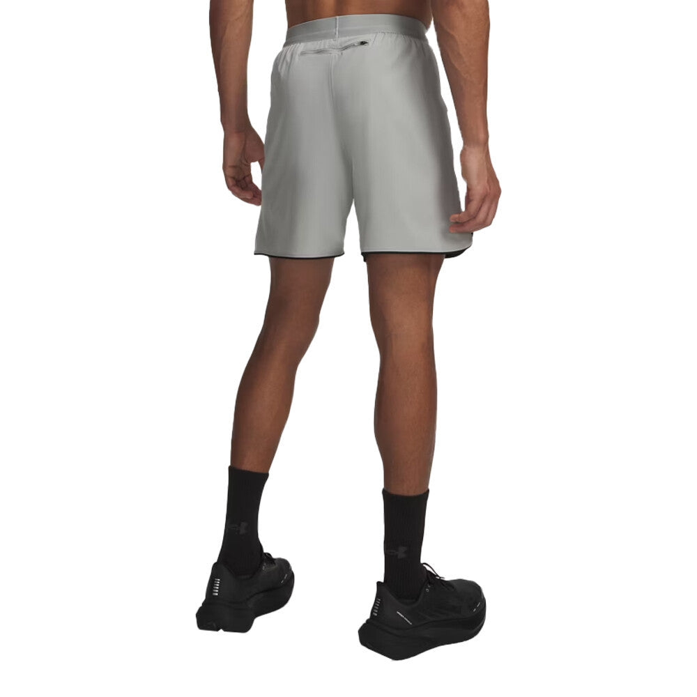 Under Armour Velociti Pro 7 Inch Men's Shorts - Titanium/Reflective
