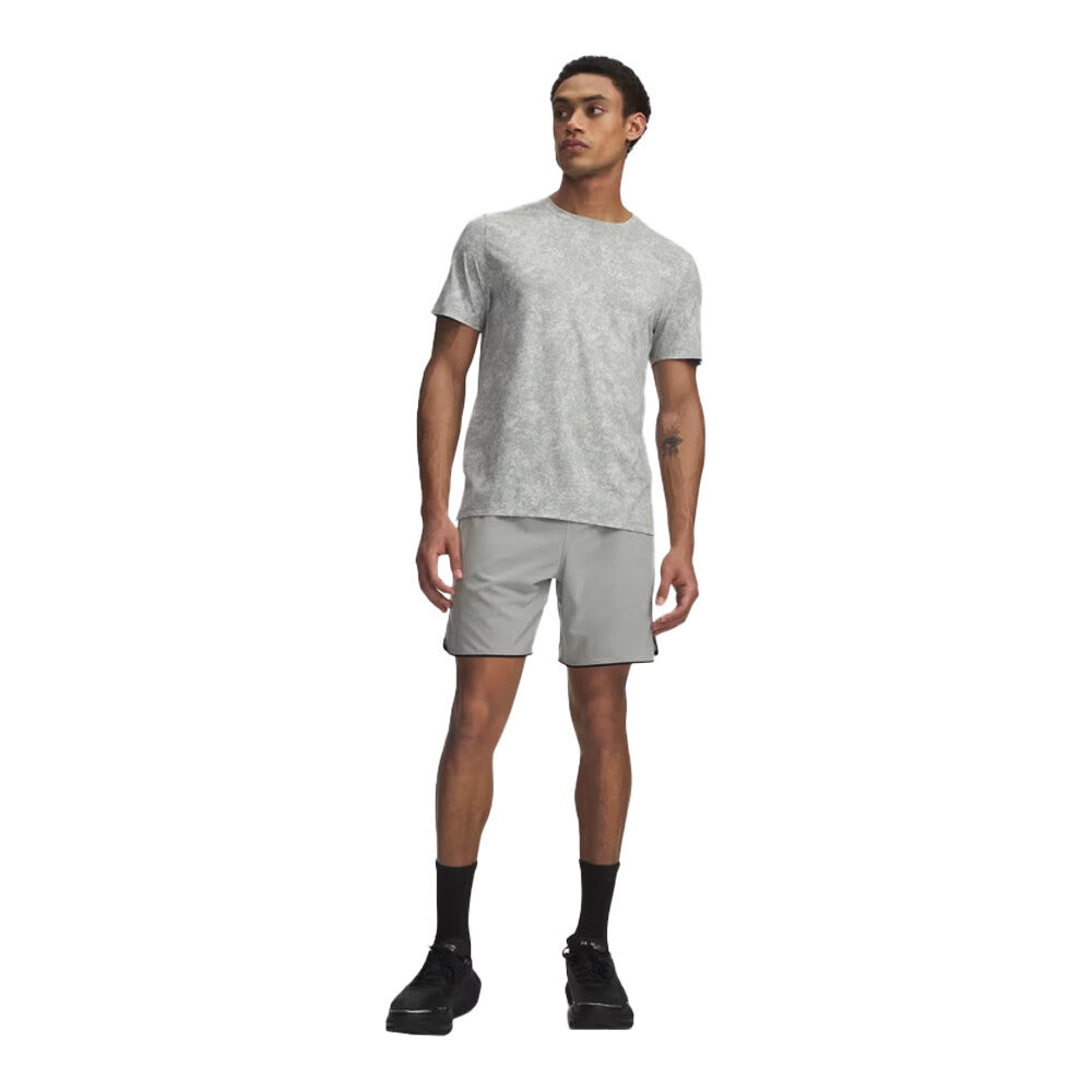 Under Armour Velociti Pro 7 Inch Men's Shorts - Titanium/Reflective