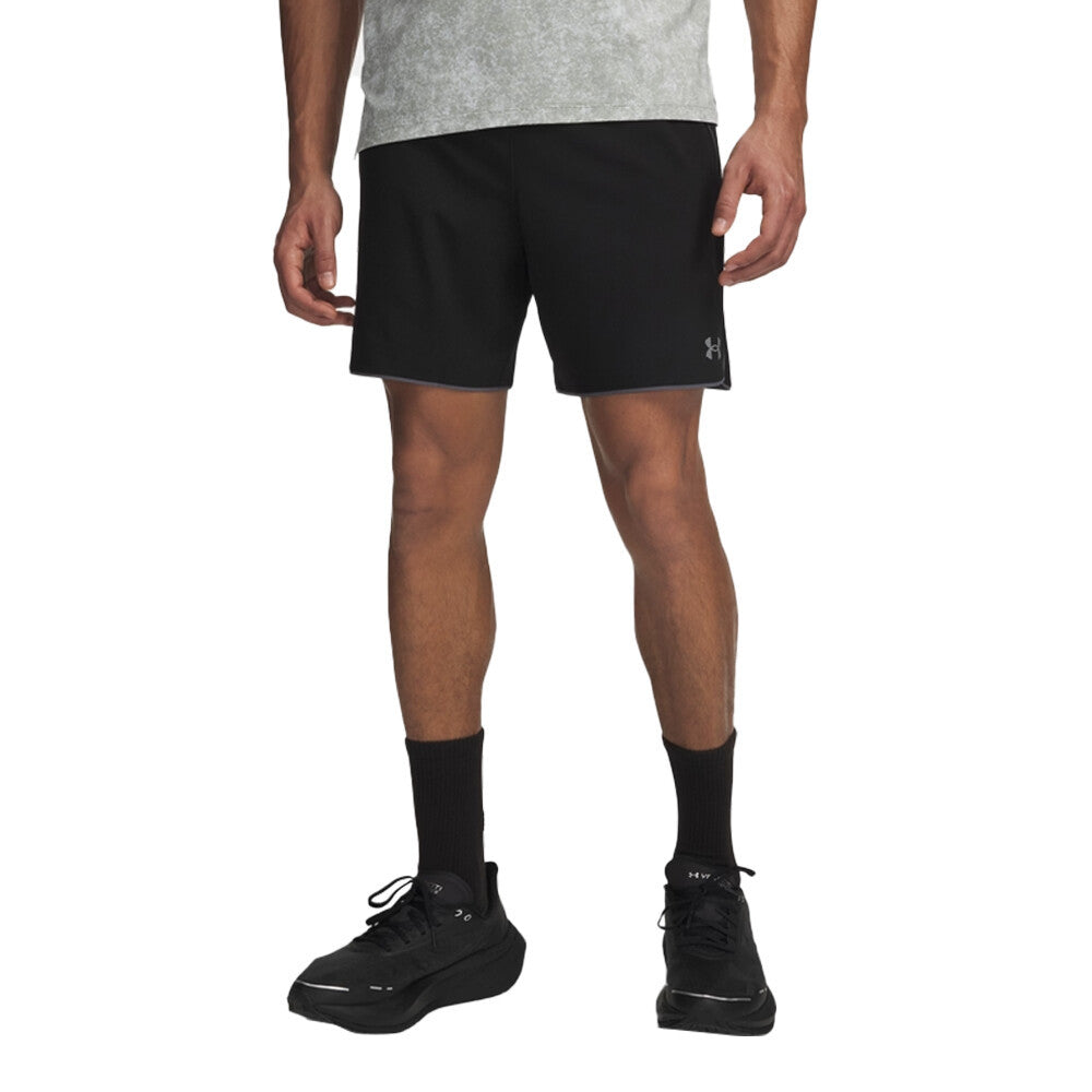 Under Armour Velociti Pro 2-In-1 Men's Shorts - Ultimate Black/Reflective