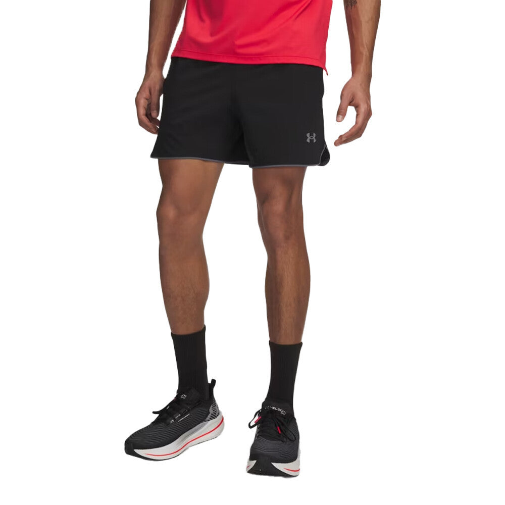 Under Armour Velociti Pro Vent 5 Inch Men's Shorts - Ultimate Black/Reflective