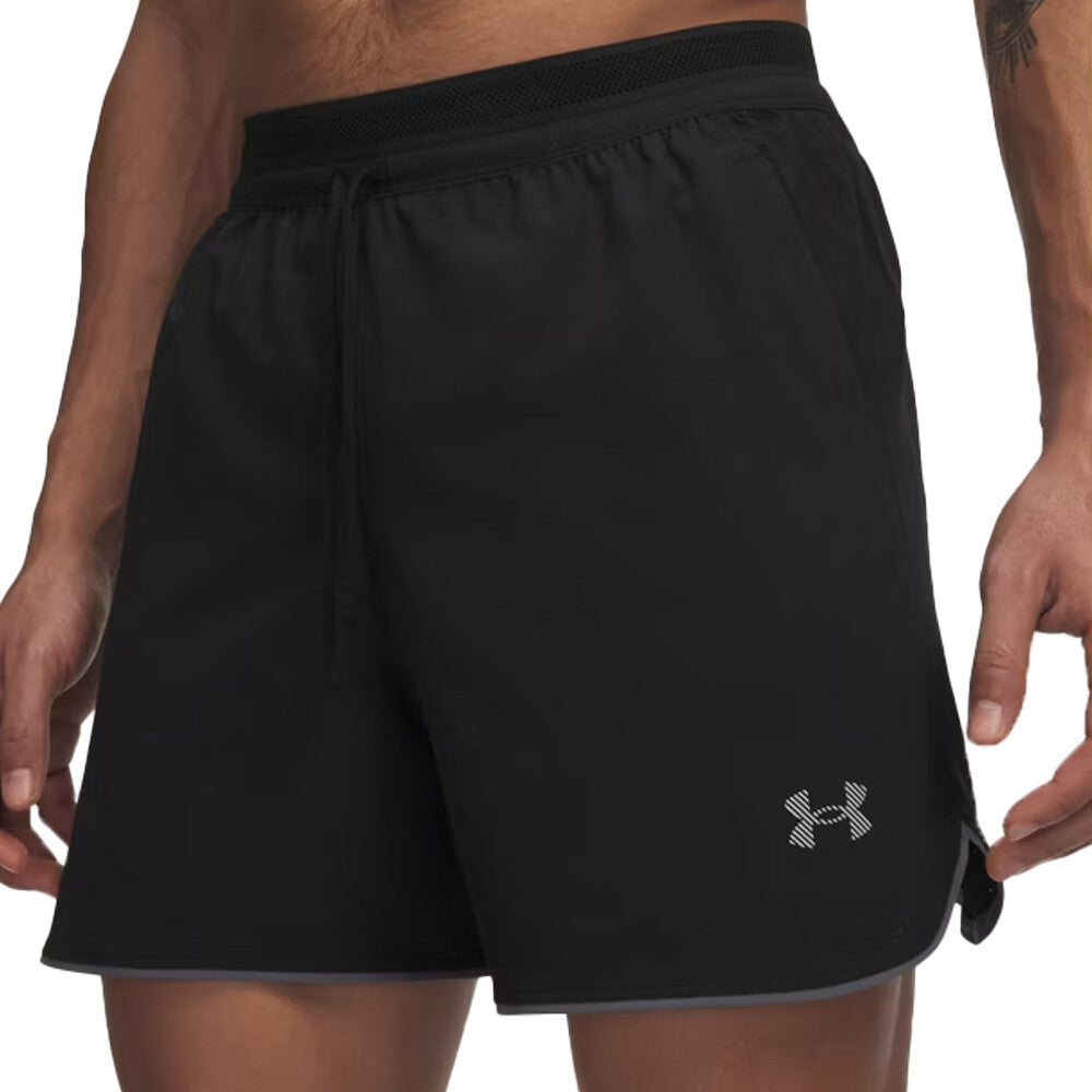 Under Armour Velociti Pro Vent 5 Inch Men's Shorts - Ultimate Black/Reflective