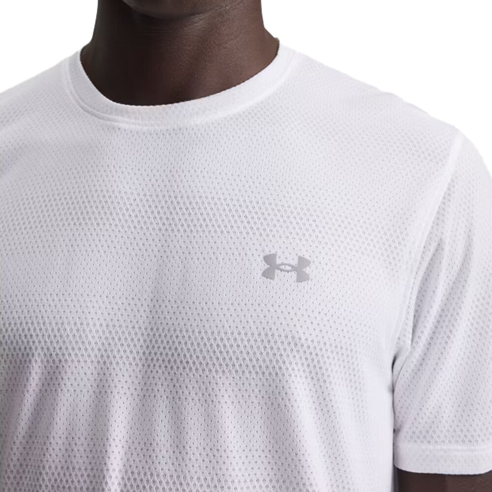 Under Armour Velociti Men's T-shirt - White/Reflective