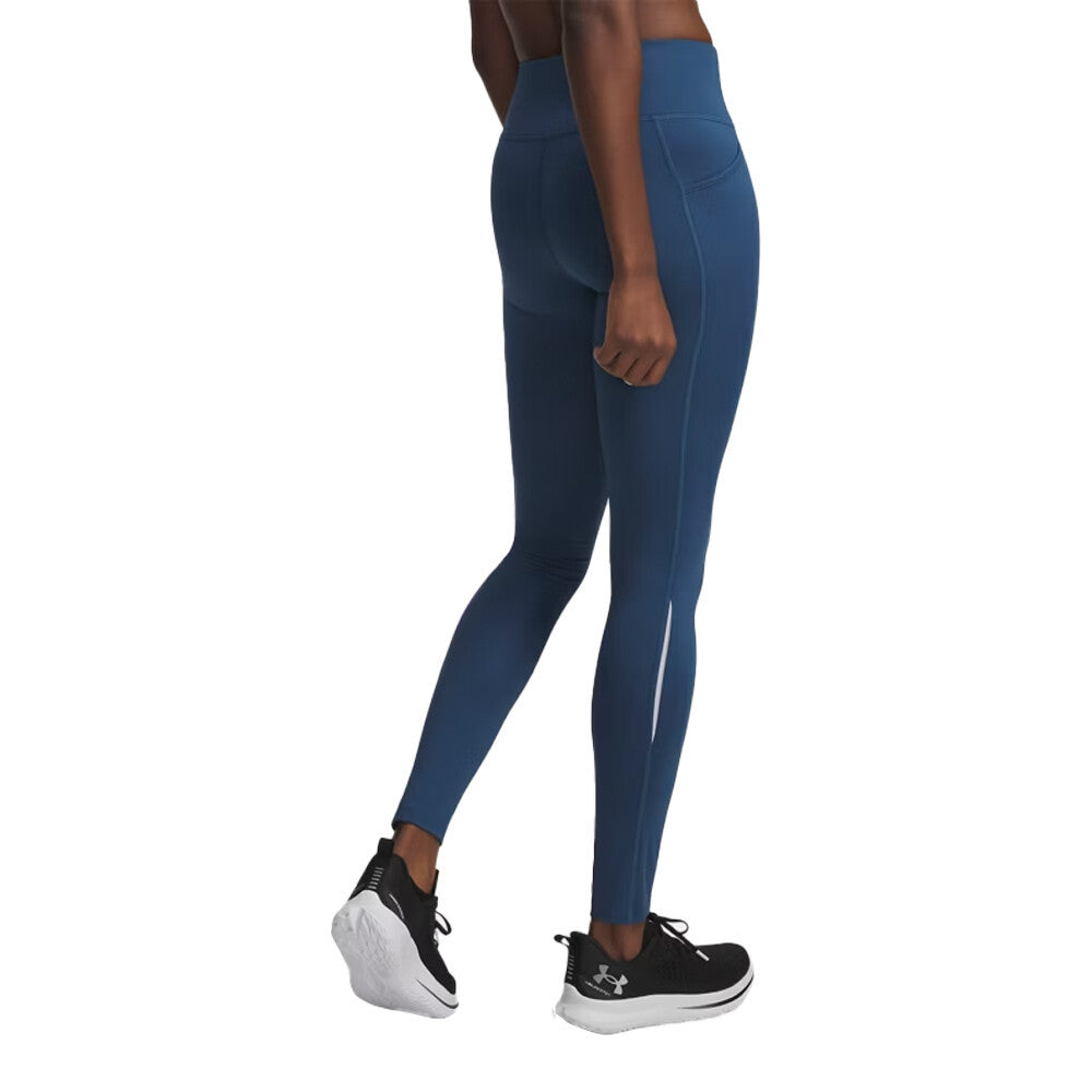 Under Armour Velociti Women's Running Tights - Wham Blue/Reflective