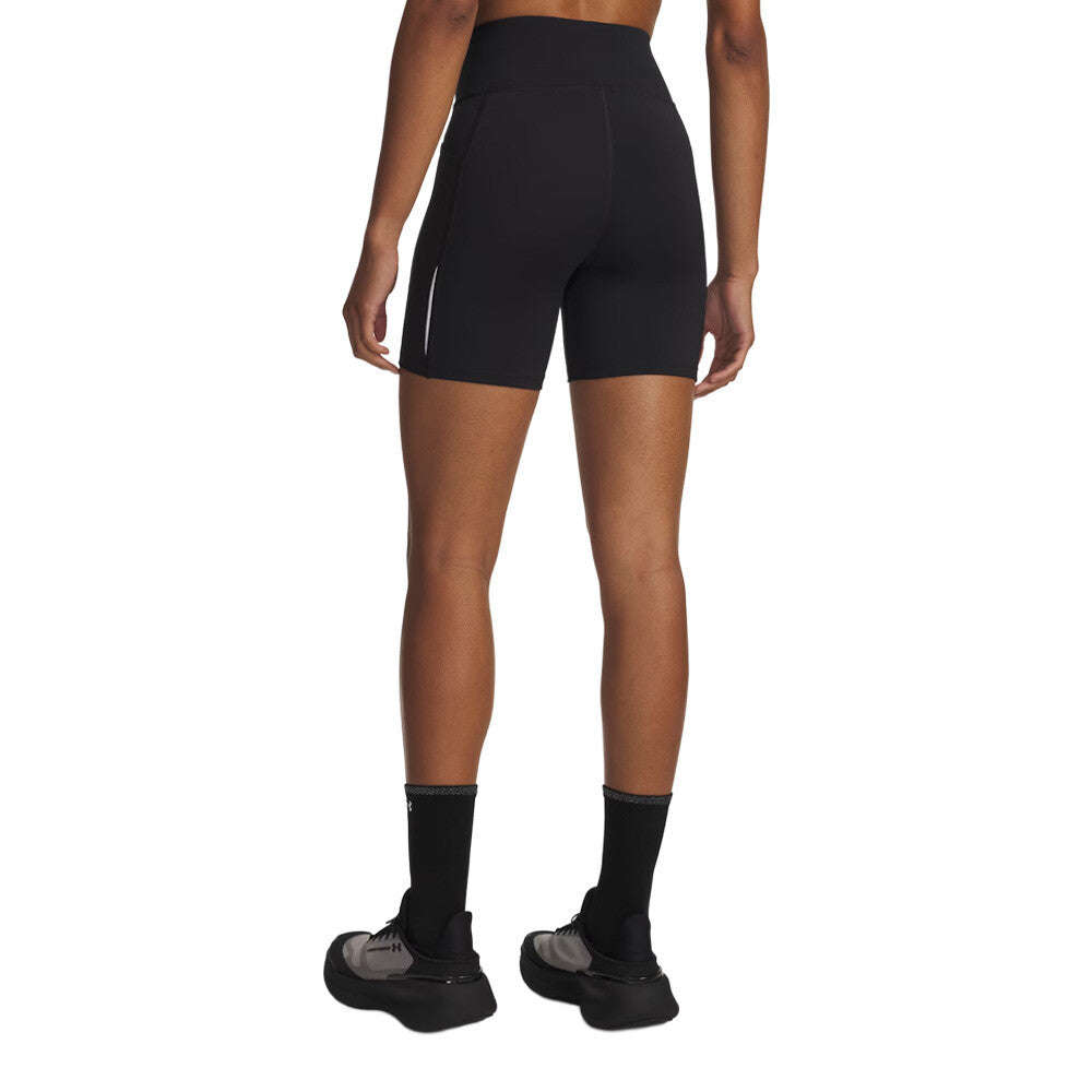 Under Armour Velociti 6 Inch Women's Shorts - Black/Reflective