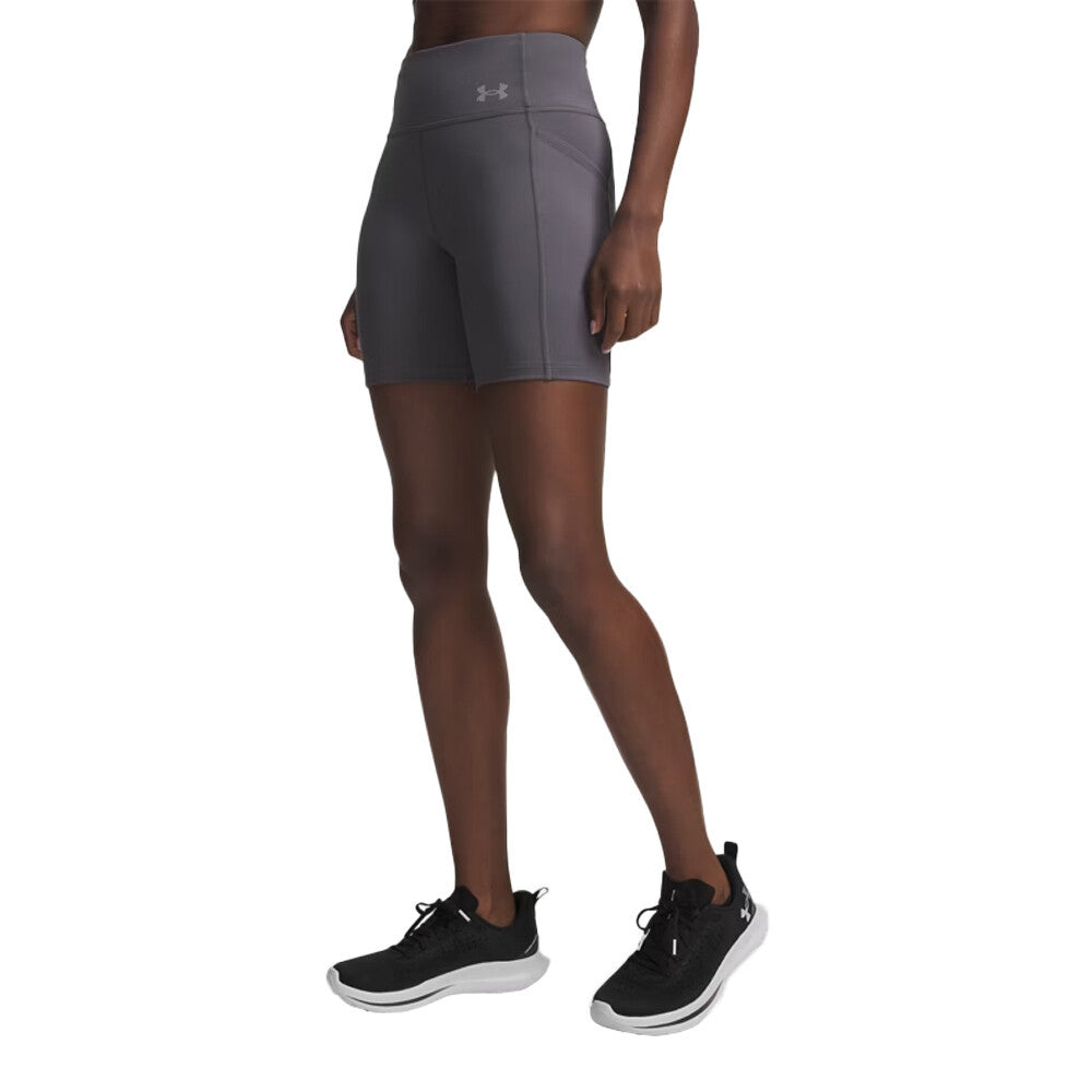 Under Armour Velociti 6 Inch Women's Shorts - Castlerock/Reflective