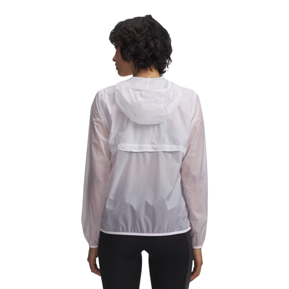 Under Armour Velociti Pro Lightweight Women's Jacket - White/Reflective