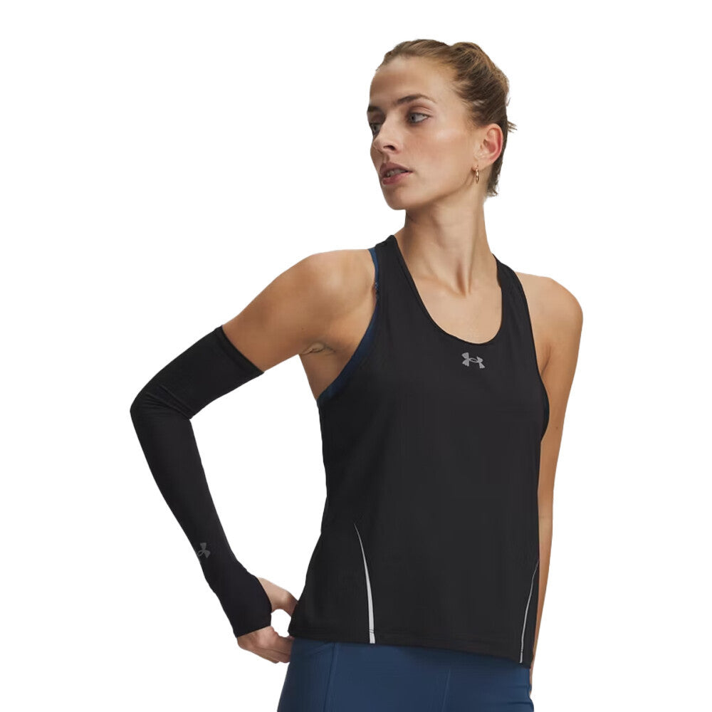 Under Armour Velociti Pro Women's Running T-Shirt - Black/Reflective