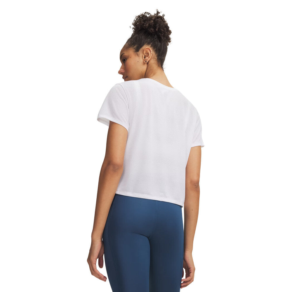 Under Armour Velociti Women's Running T-Shirt - White/Reflective