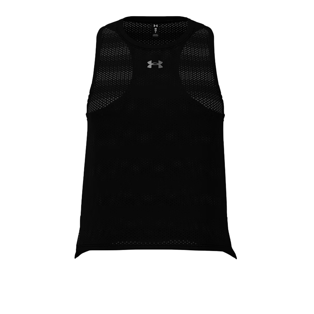 Under Armour Velociti Women's Running T-Shirt - Black/Reflective