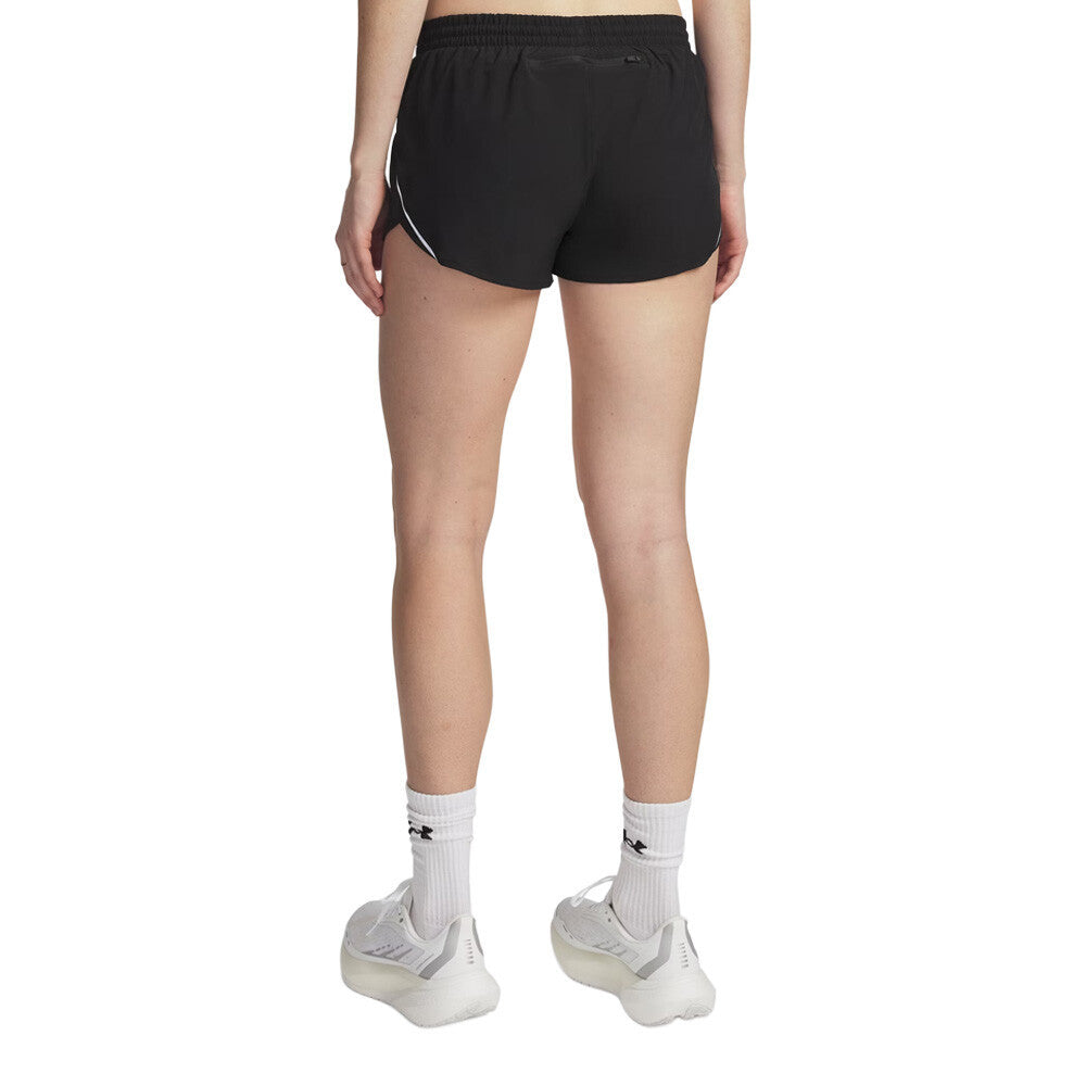Under Armour Velociti Pro 3 Inch Women's Running Shorts - Ultimate Black/Reflective