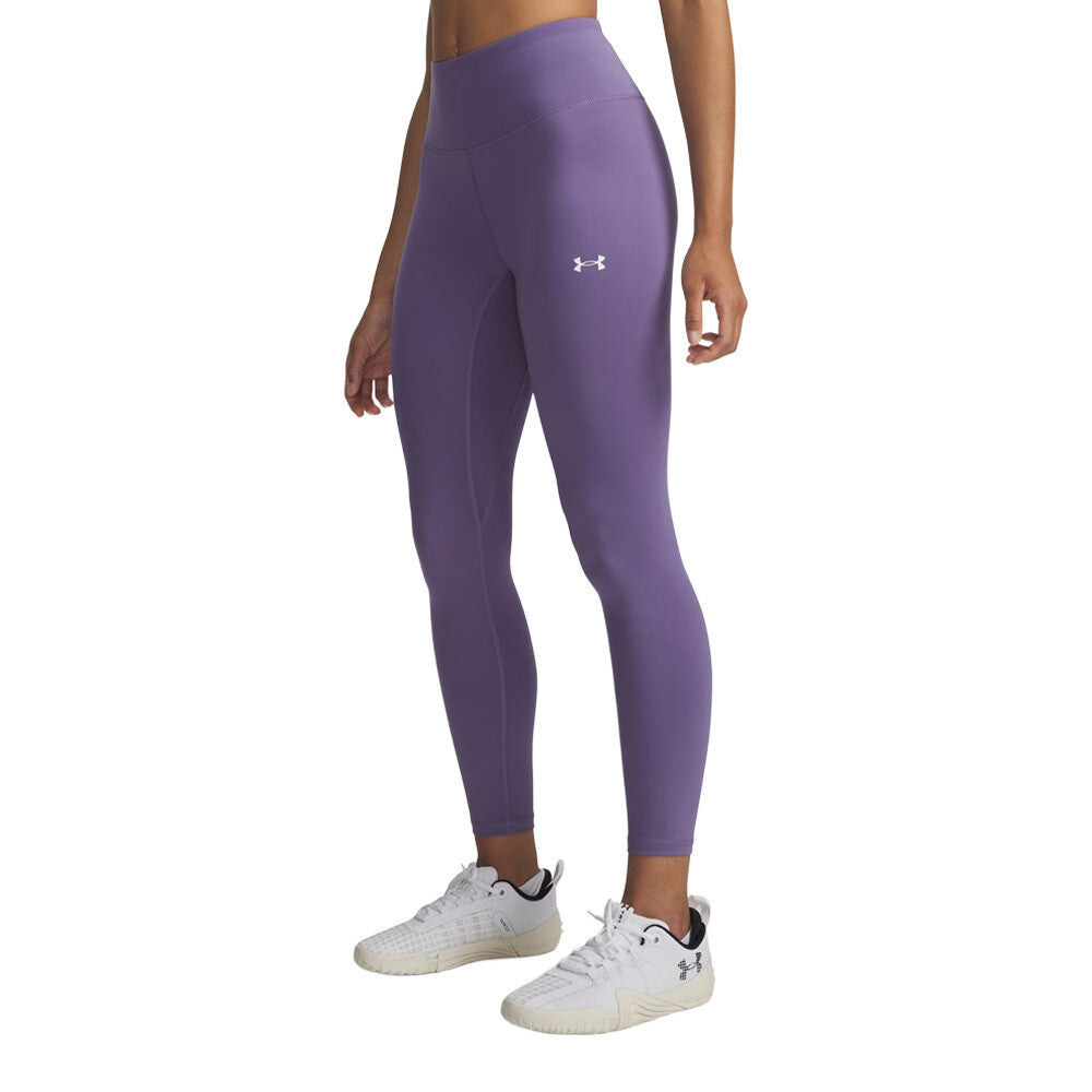 Under Armour Motion Ankle Women's Tights - Purple Luxe/White