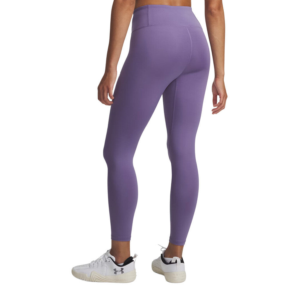 Under Armour Motion Ankle Women's Tights - Purple Luxe/White