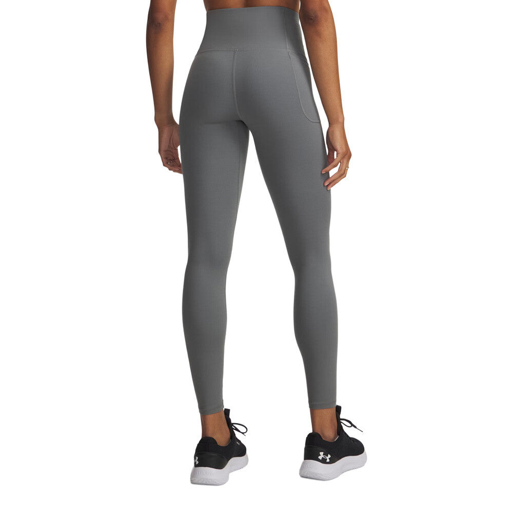 Under Armour Motion Ultra High-Rise Women's Tights - Clay Green/Titanium