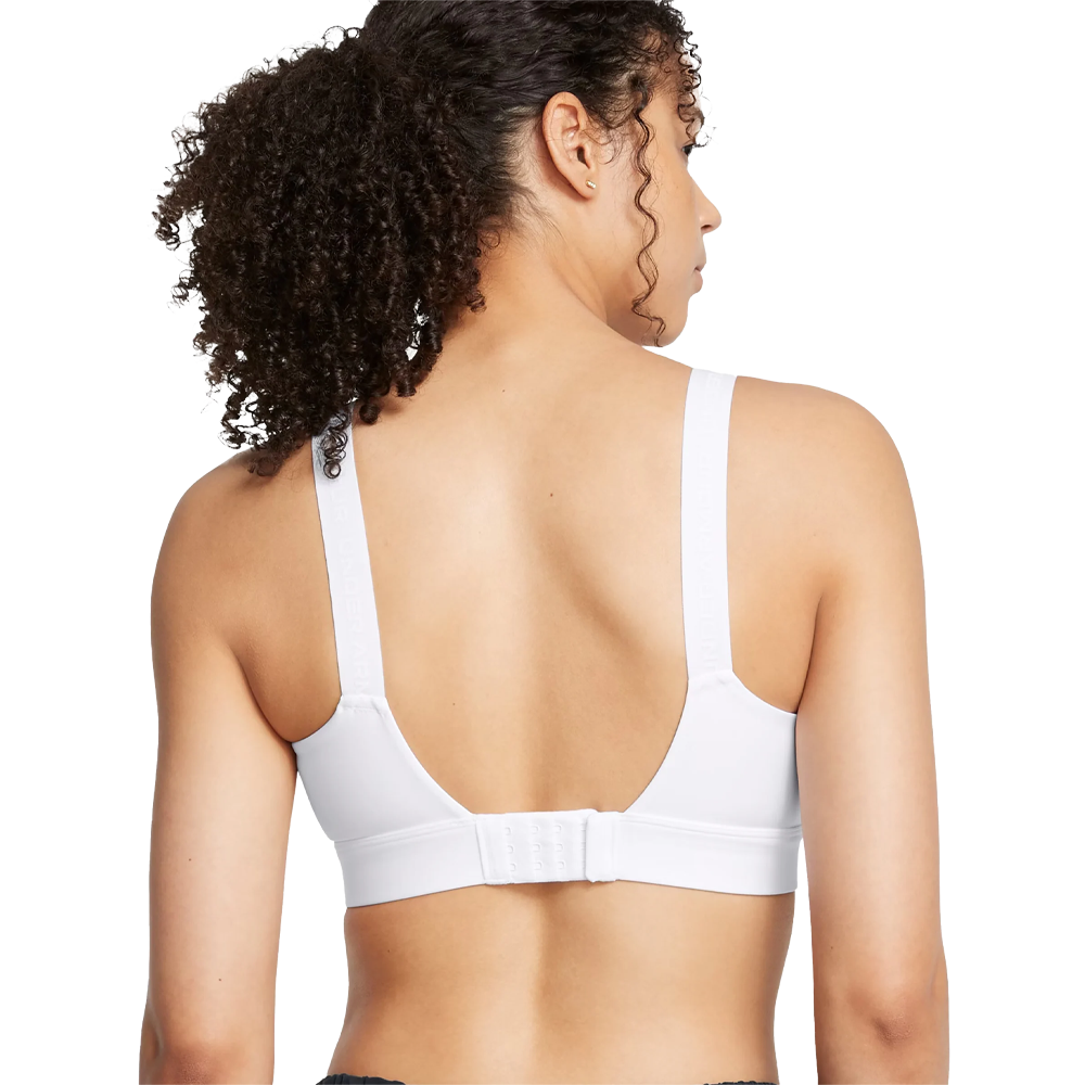 Under Armour Infinity 2.0 High Support Women's Sports Bra - White
