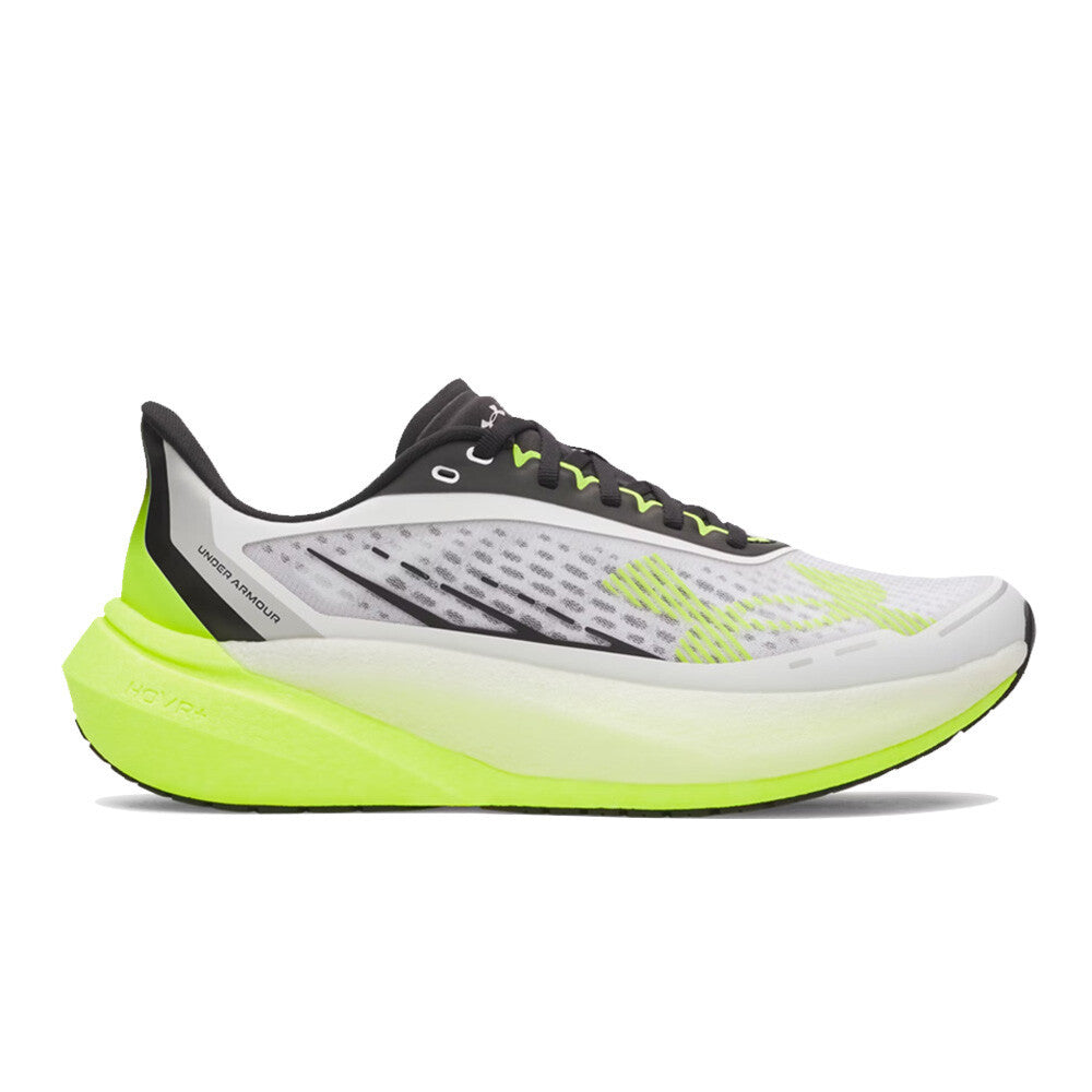 Under Armour Velociti Distance Men's Running Shoes - White/High Yellow