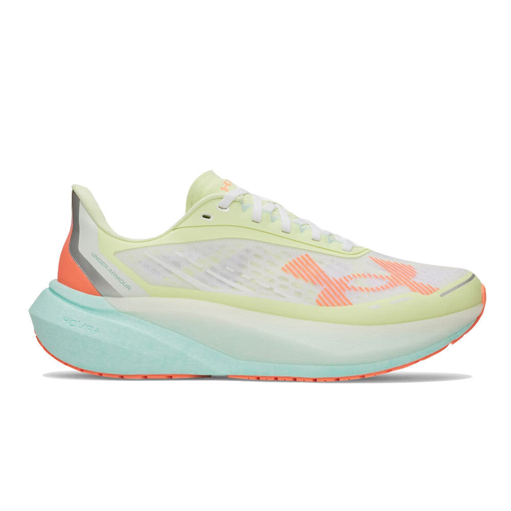 Under Armour Velociti Distance Men's Running Shoes - White/Refresh Mint Afs/Deprecated