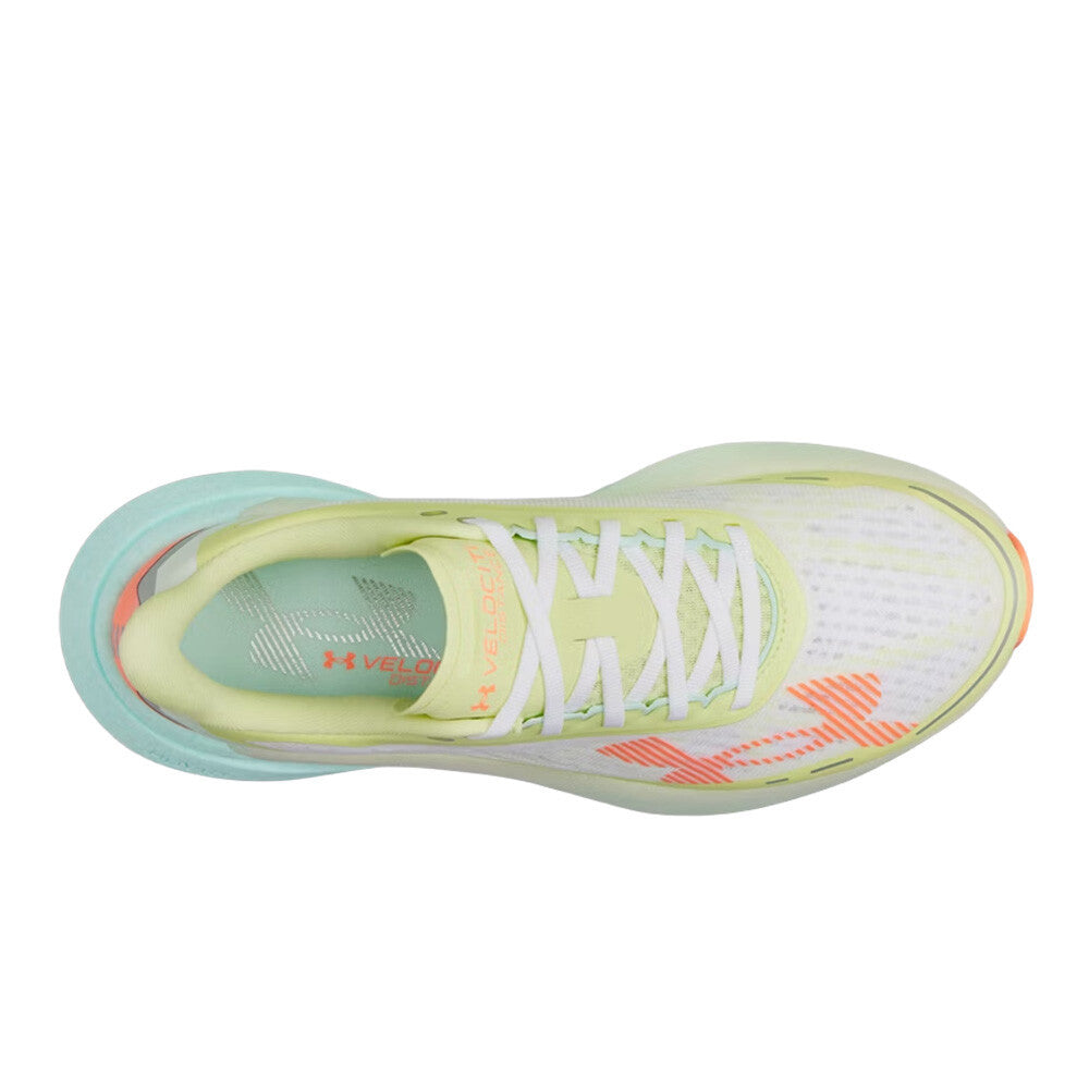 Under Armour Velociti Distance Men's Running Shoes - White/Refresh Mint Afs/Deprecated
